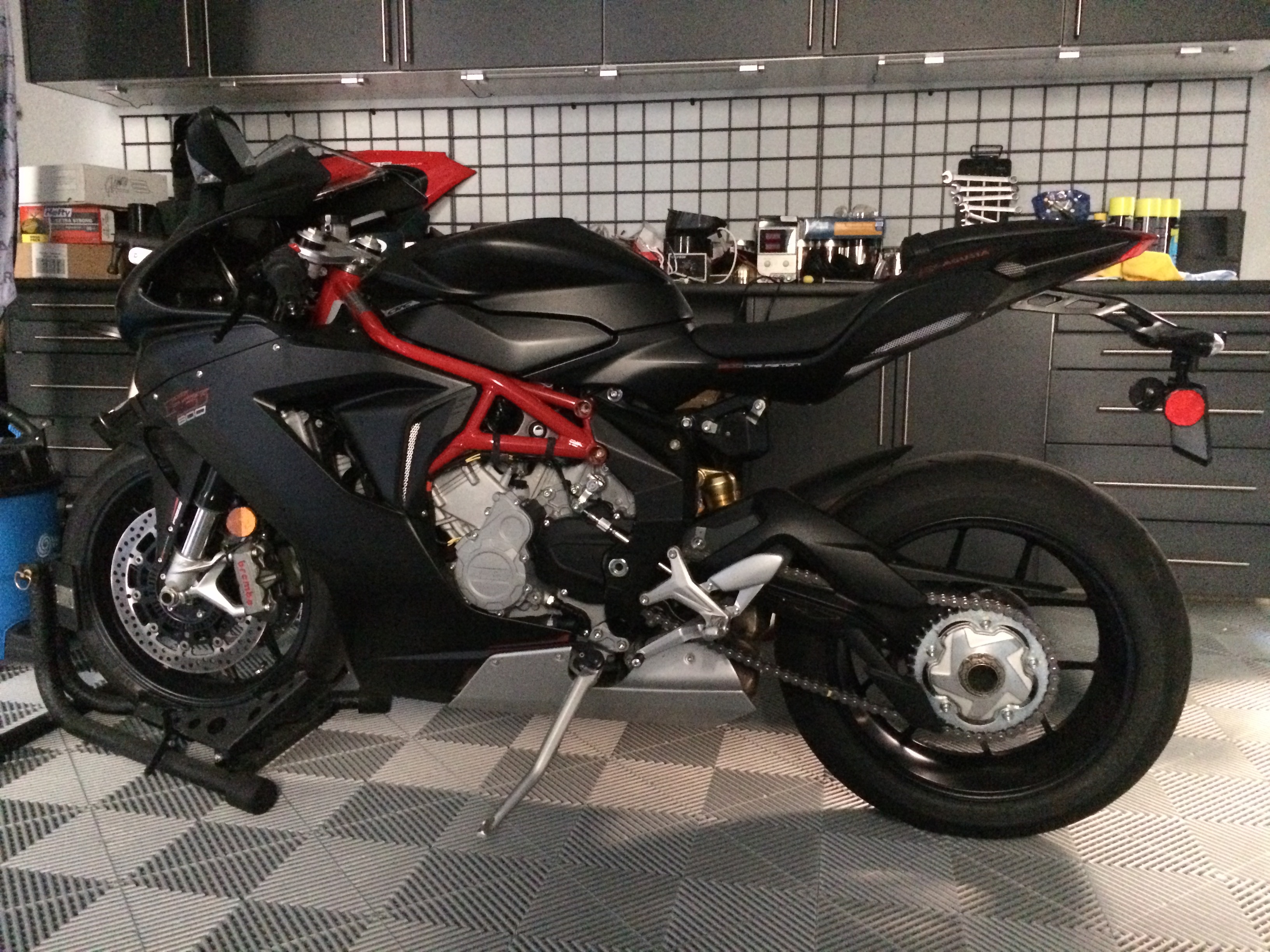 2015 MV Agusta F3 photo 13